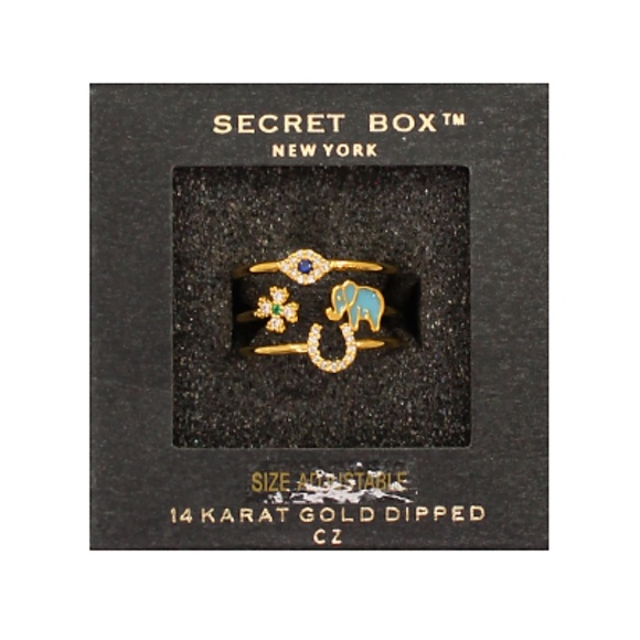 Lucky Charm Ring - Picture 1 of 1